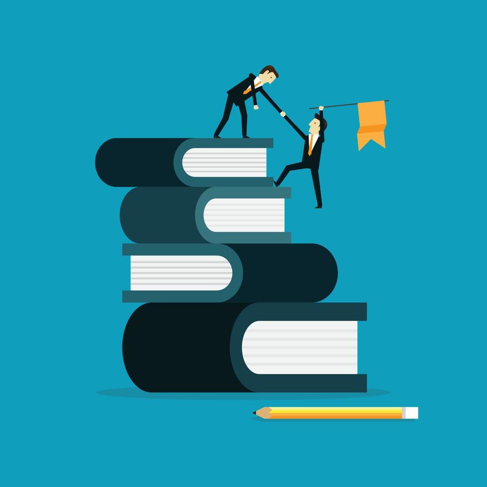 Knowledge and experience leading to leadership vector