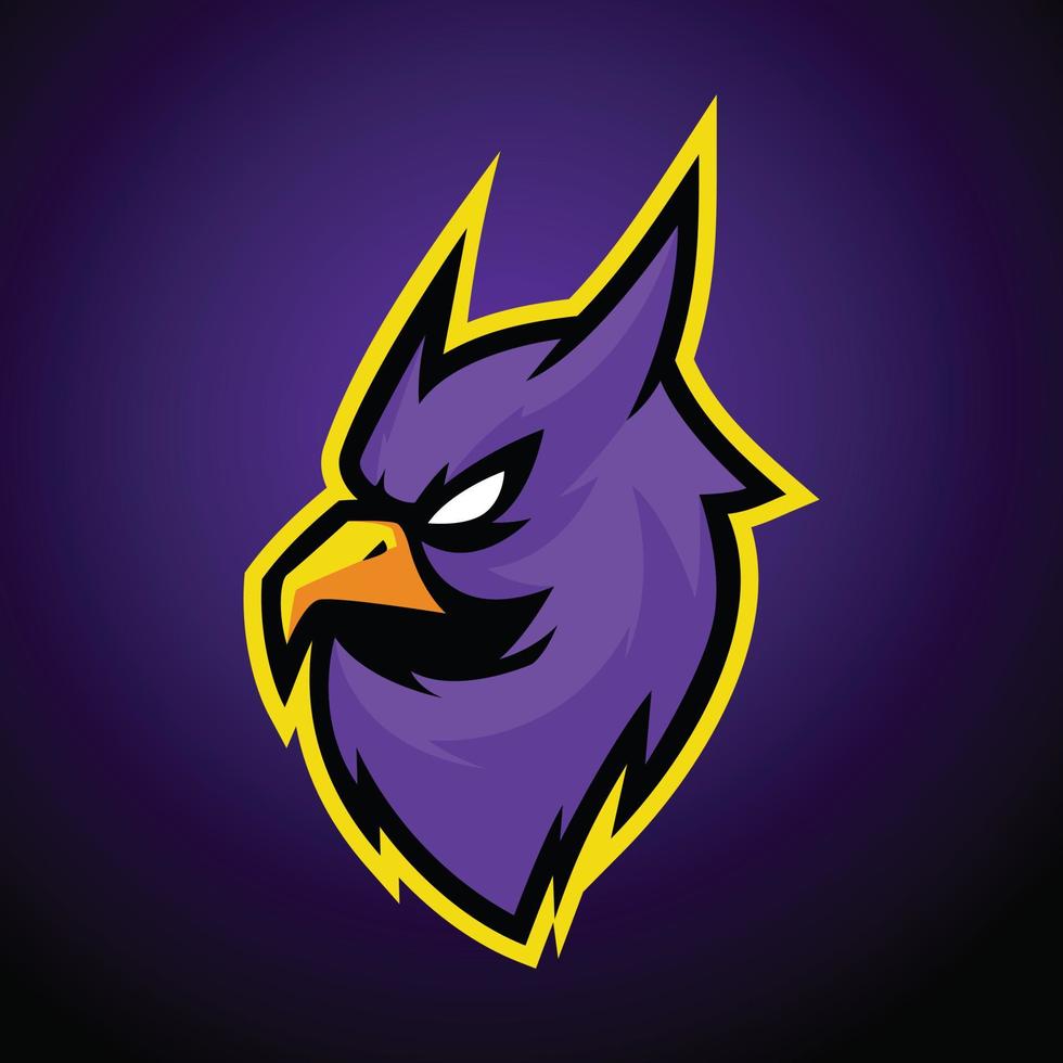Owl Mascot Logo Templates vector