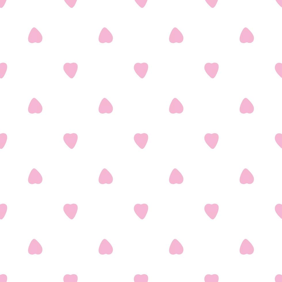 lindos corazones rosas de patrones sin fisuras. Fondo de pantalla del