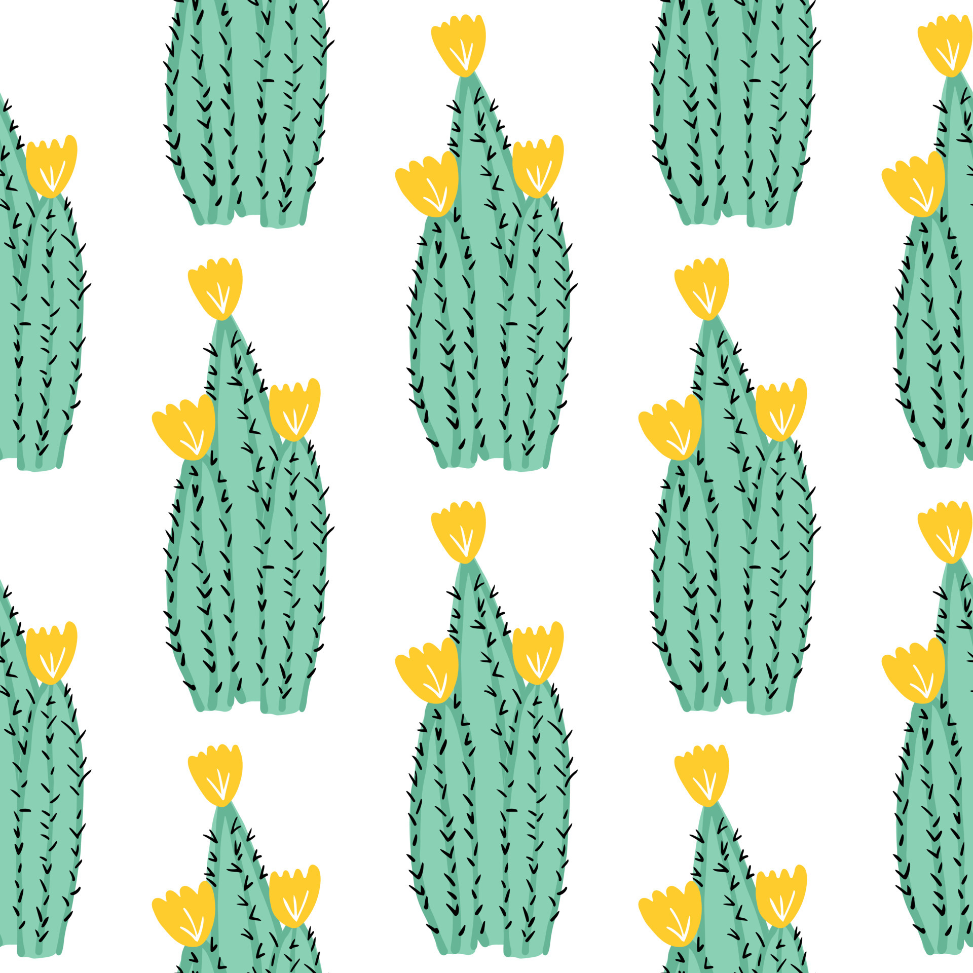 Kawaii Cute Cute Cuties Cactus Wallpaper 4k Background Cute Cactus  Pictures Background Image And Wallpaper for Free Download