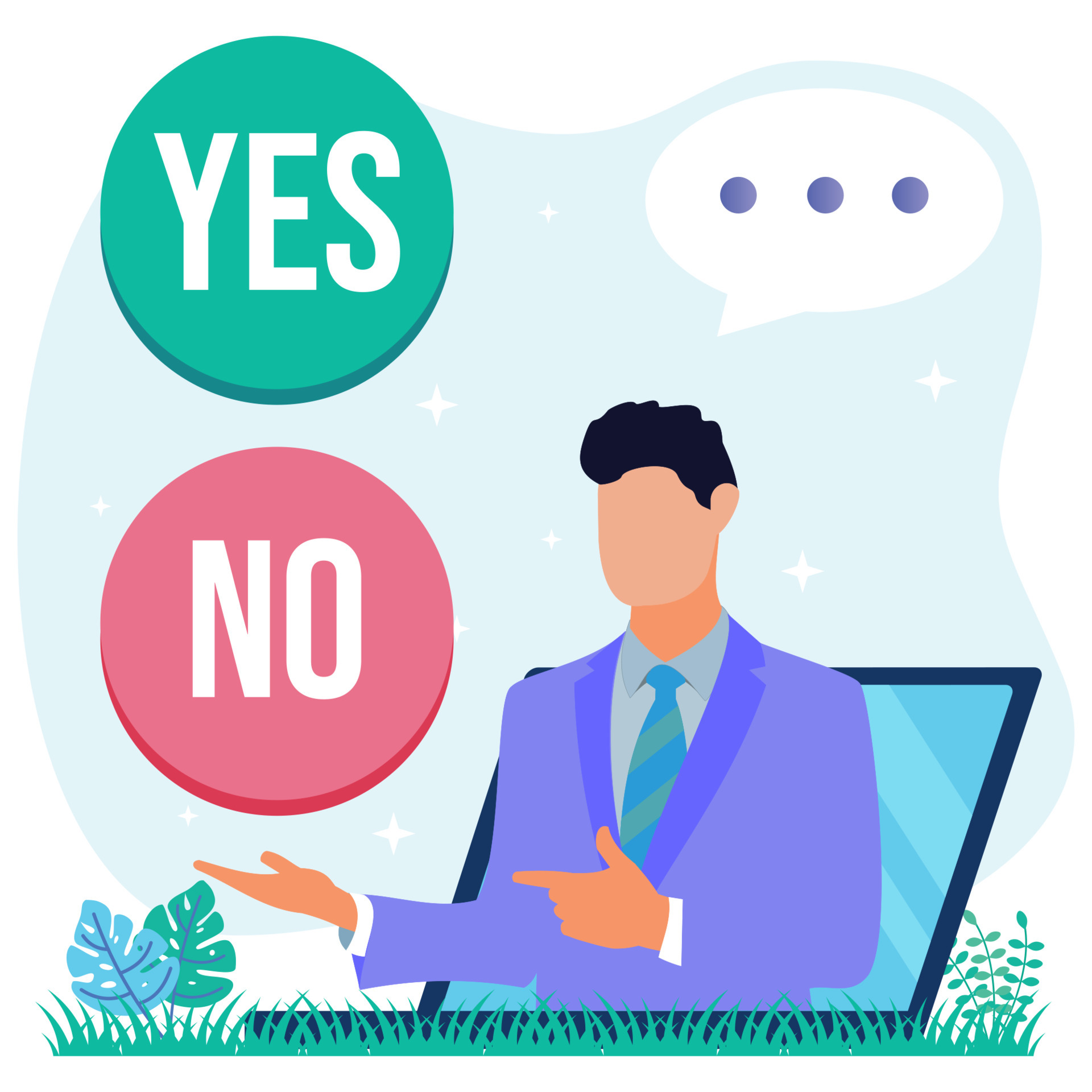 Illustration vector graphic cartoon character of decision-making 5642856 Vector Art at Vecteezy Illustration vector graphic cartoon character of decision-making 5642856 Vector Art at Vecteezy