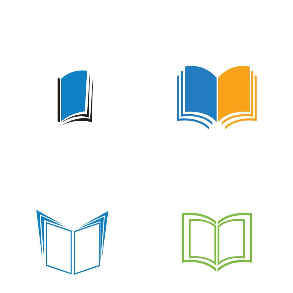 libro logo vector