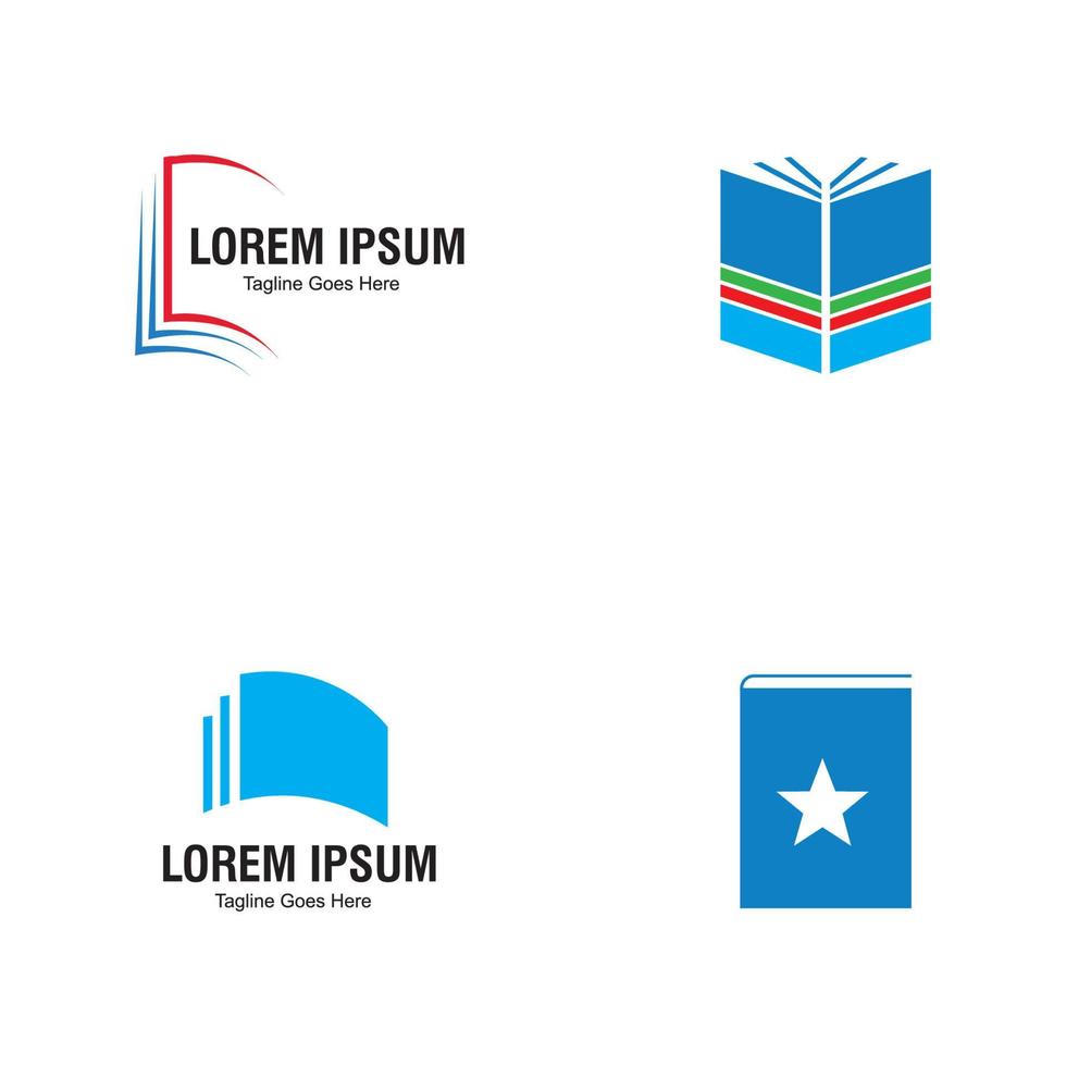 libro logo vector