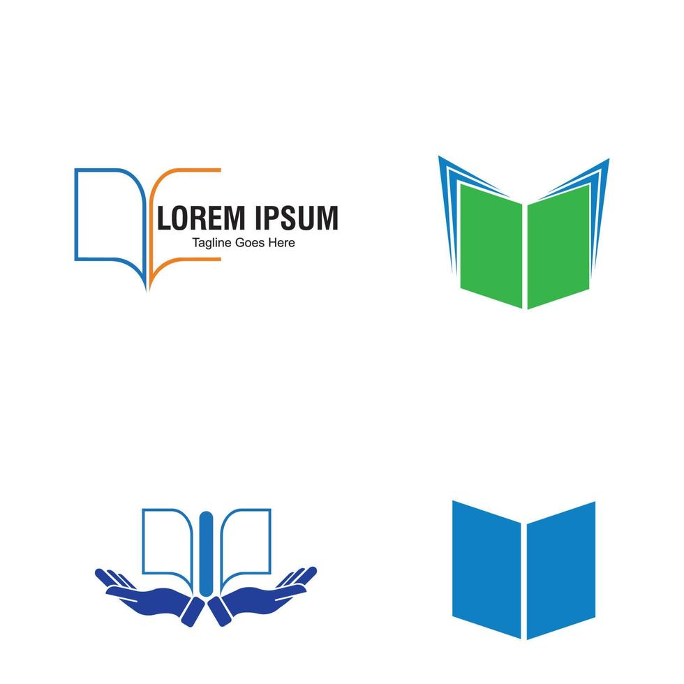 libro logo vector