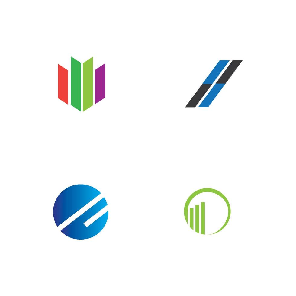 ilustración de logotipo de empresa vector