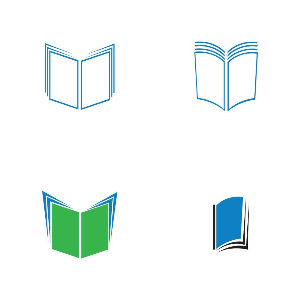 libro logo vector