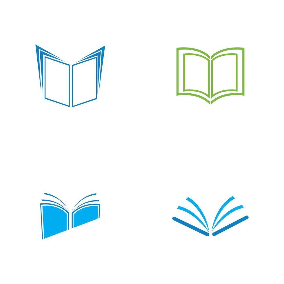 book logo vector