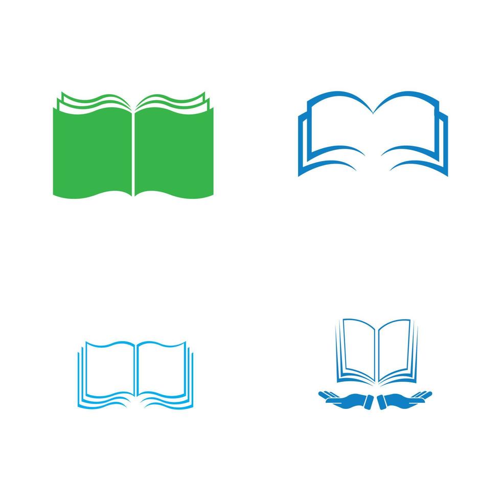 libro logo vector