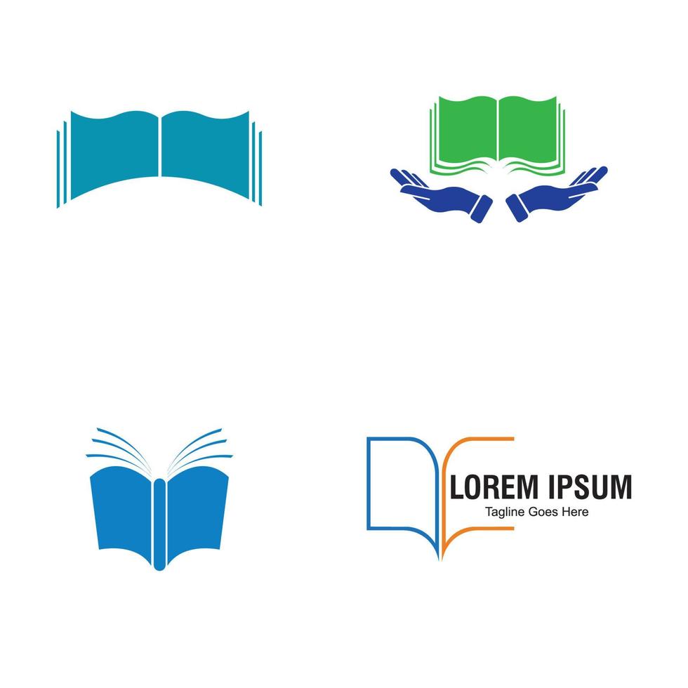 libro logo vector