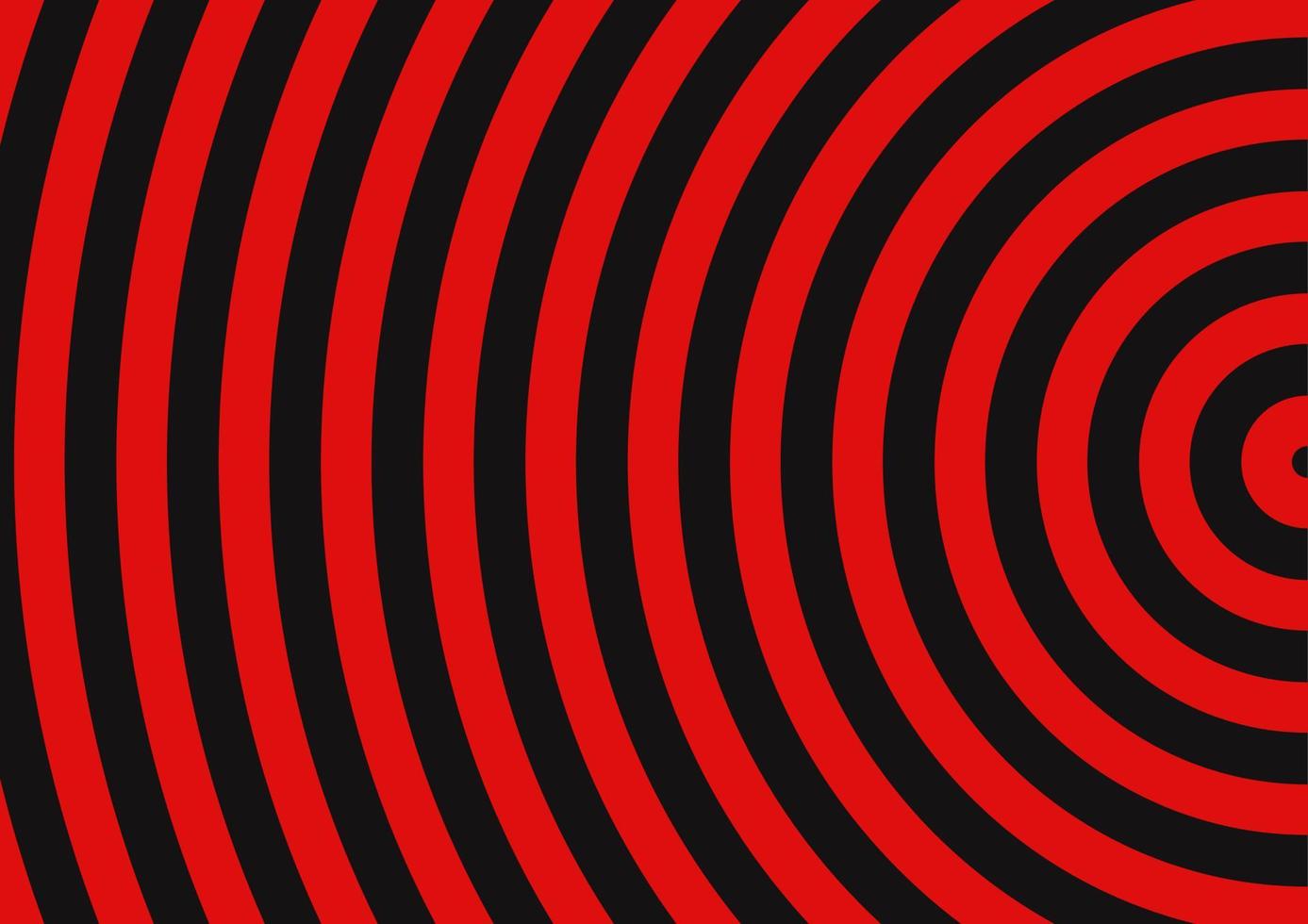 Abstract background of red arrow and dark color of modern design vector