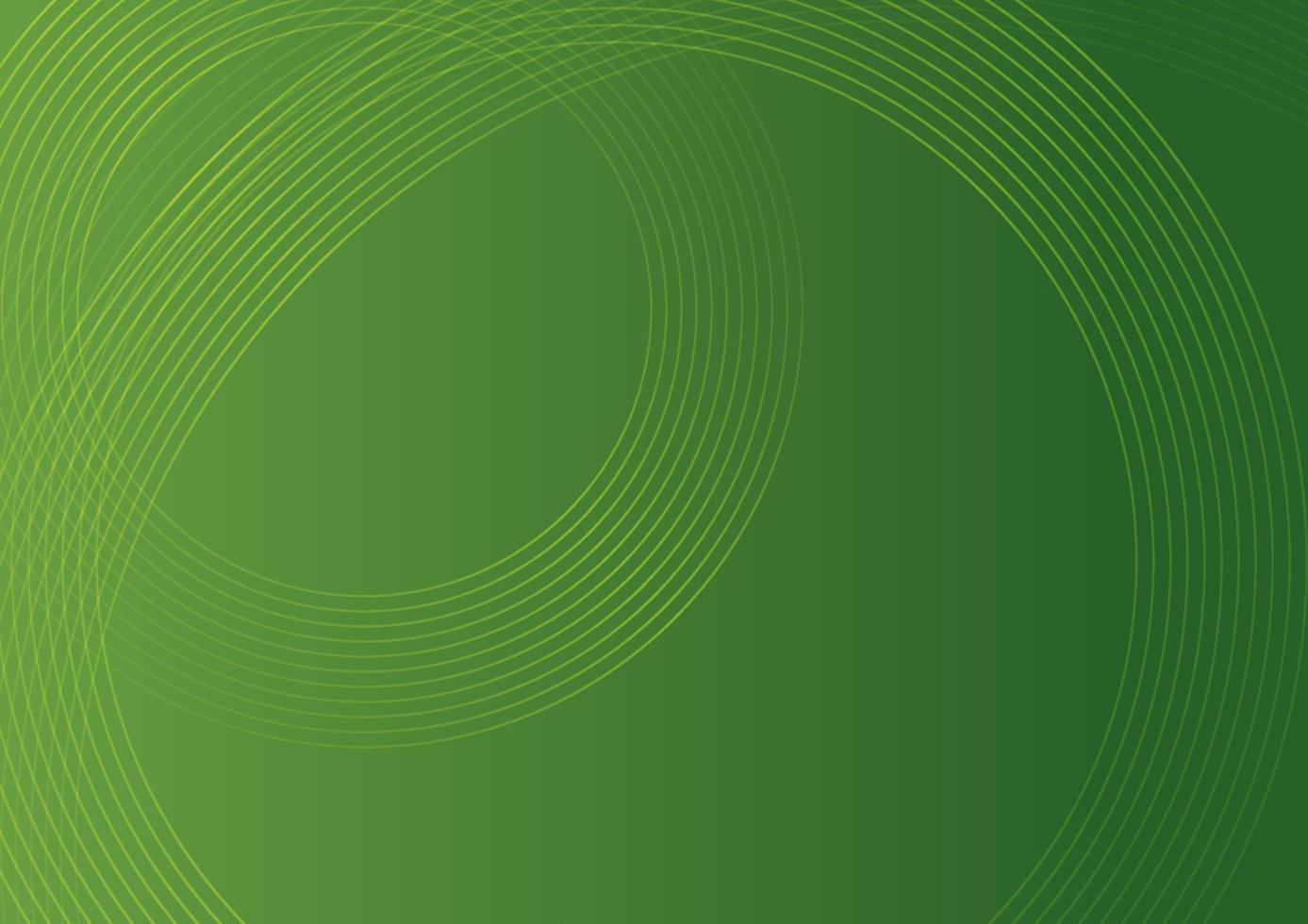 Abstract background of green line color of modern design vector