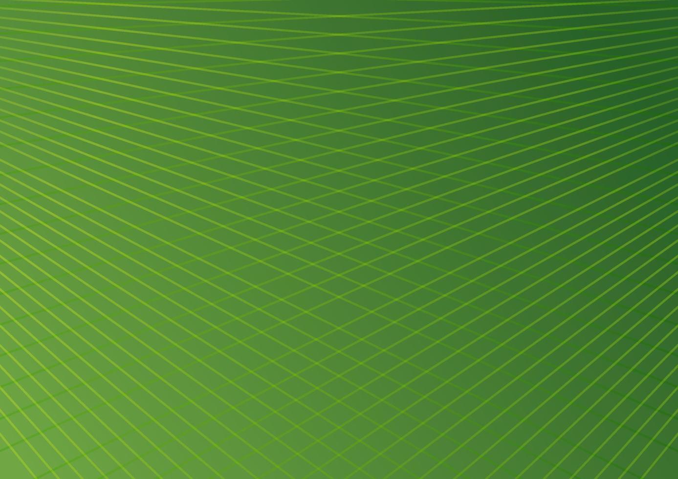 Abstract background of green line color of modern design vector