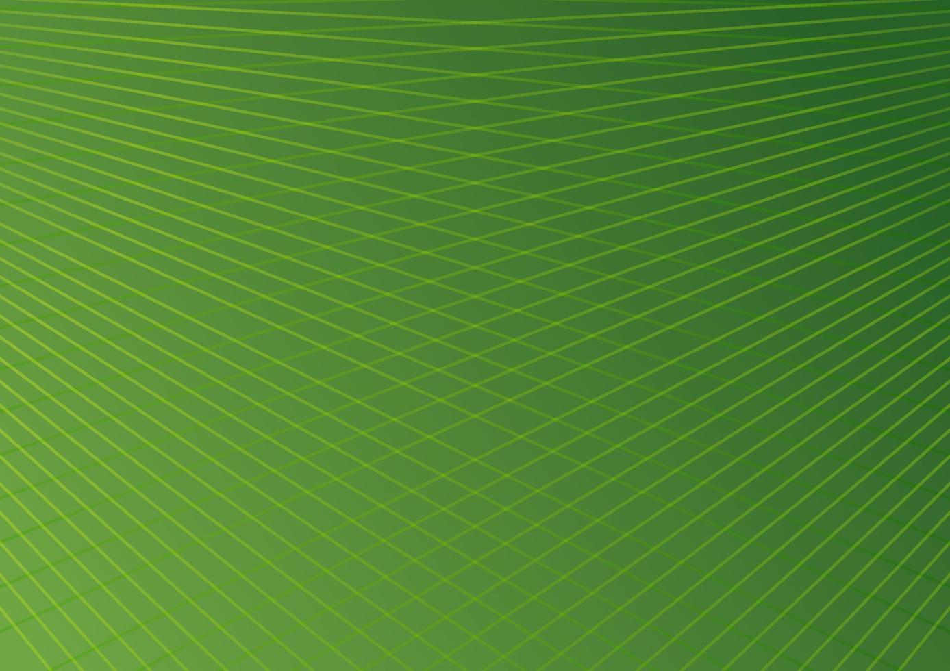 fondo abstracto de color de línea verde de diseño moderno vector