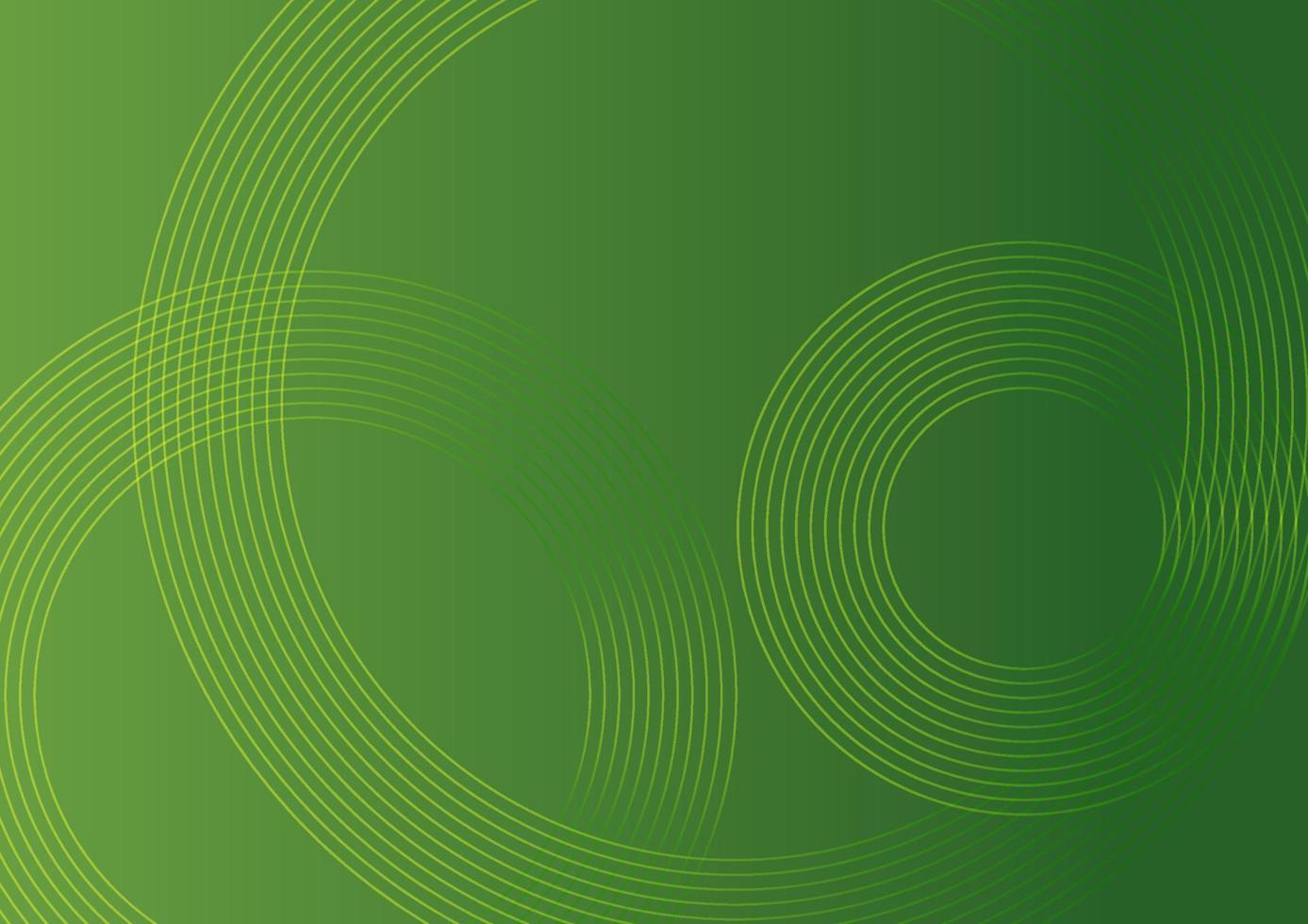 fondo abstracto de color de línea verde de diseño moderno vector