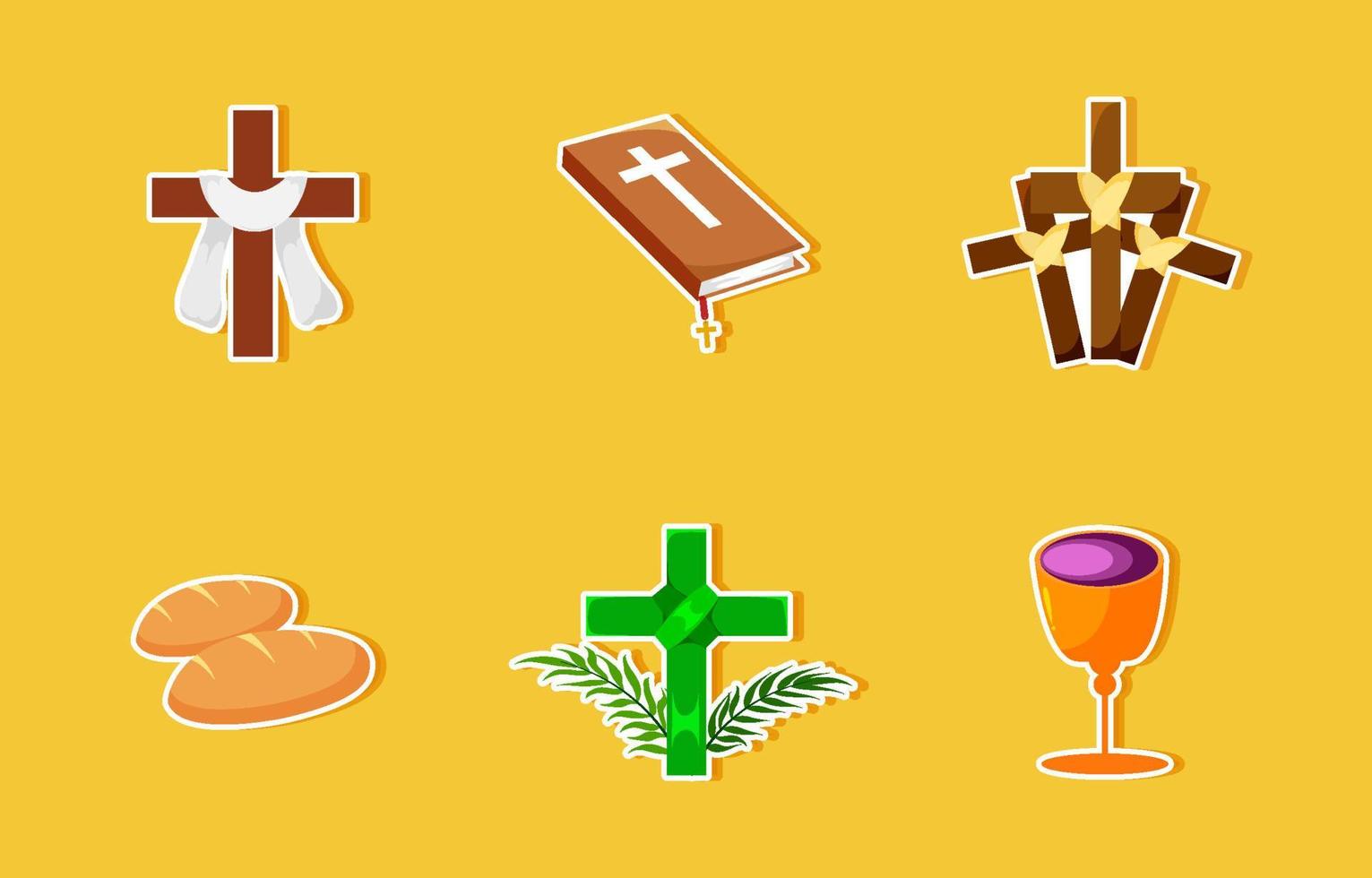 Palm Sunday Icon vector