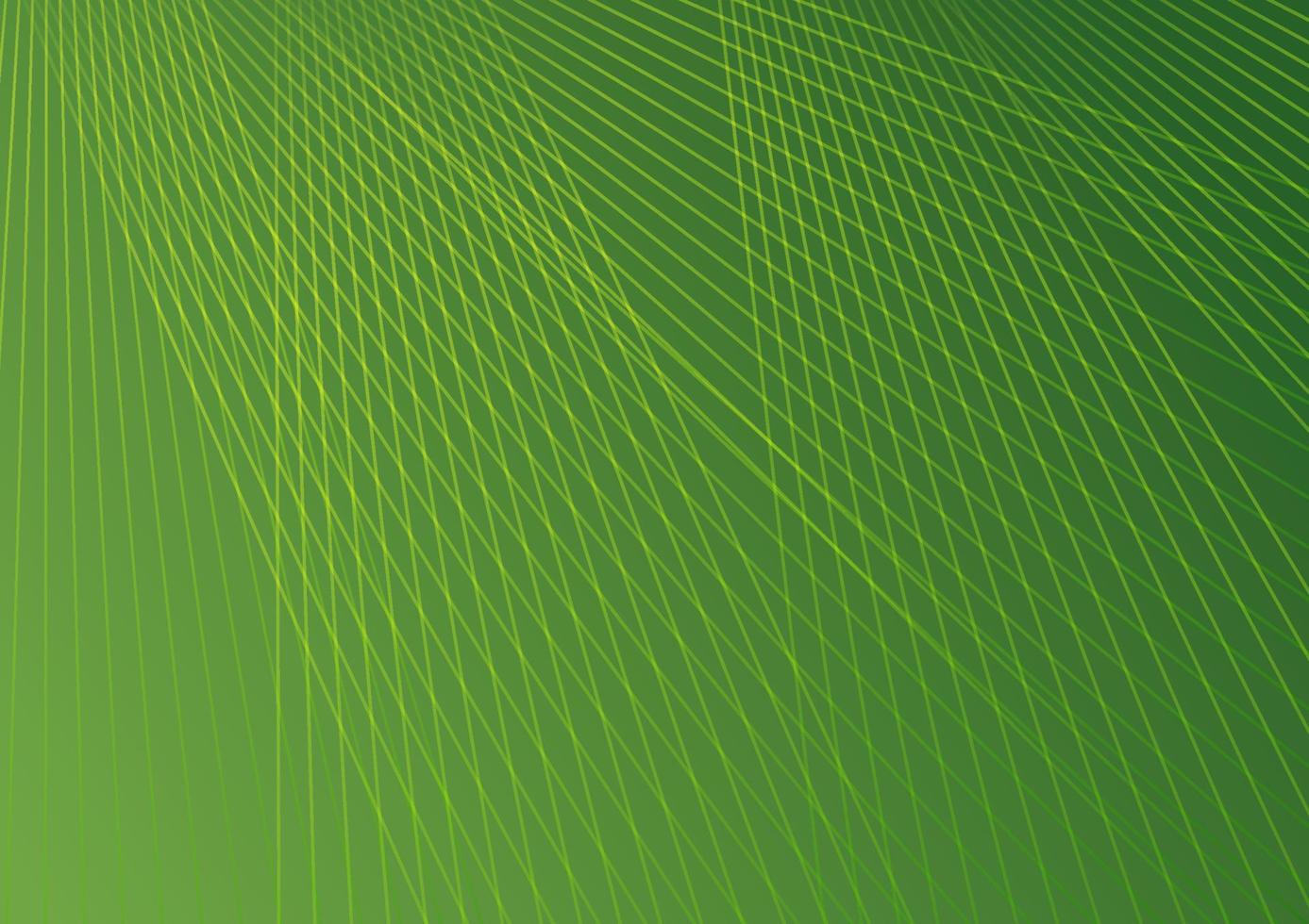 Abstract background of green line color of modern design vector