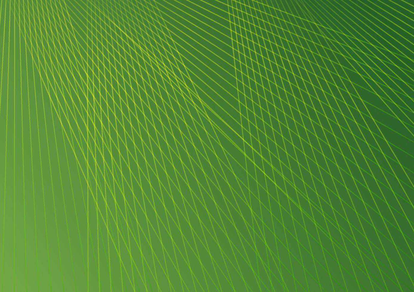 fondo abstracto de color de línea verde de diseño moderno vector