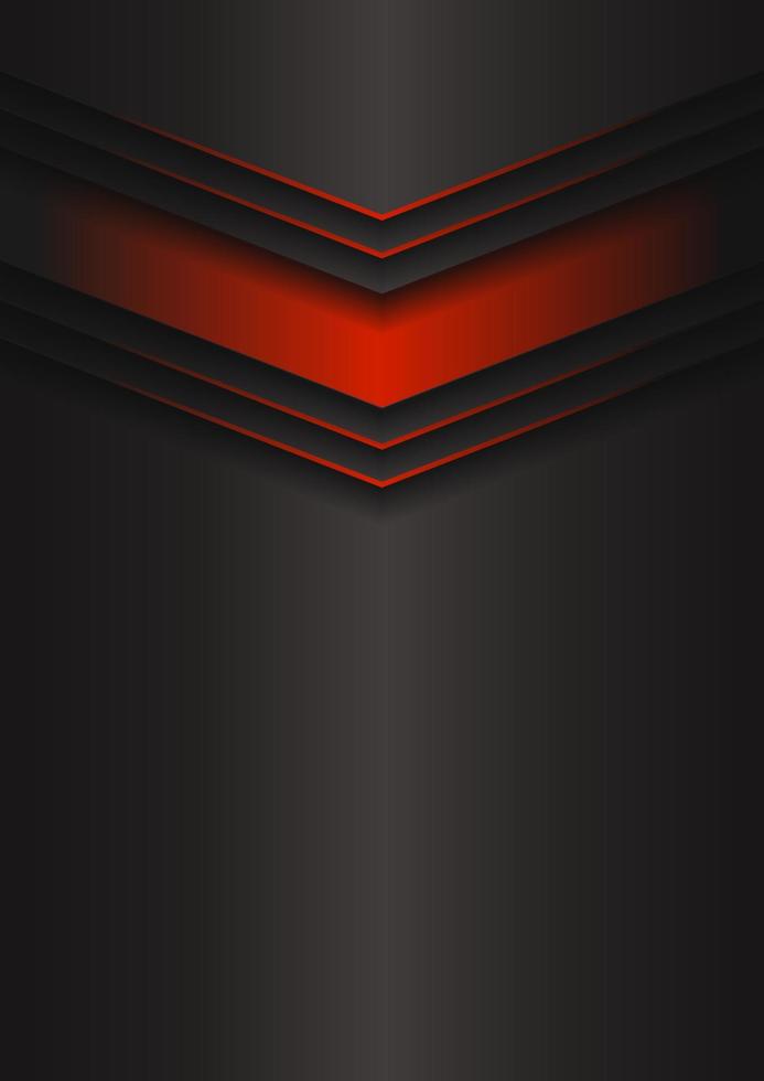 fondo abstracto de color rojo y oscuro de diseño moderno vector