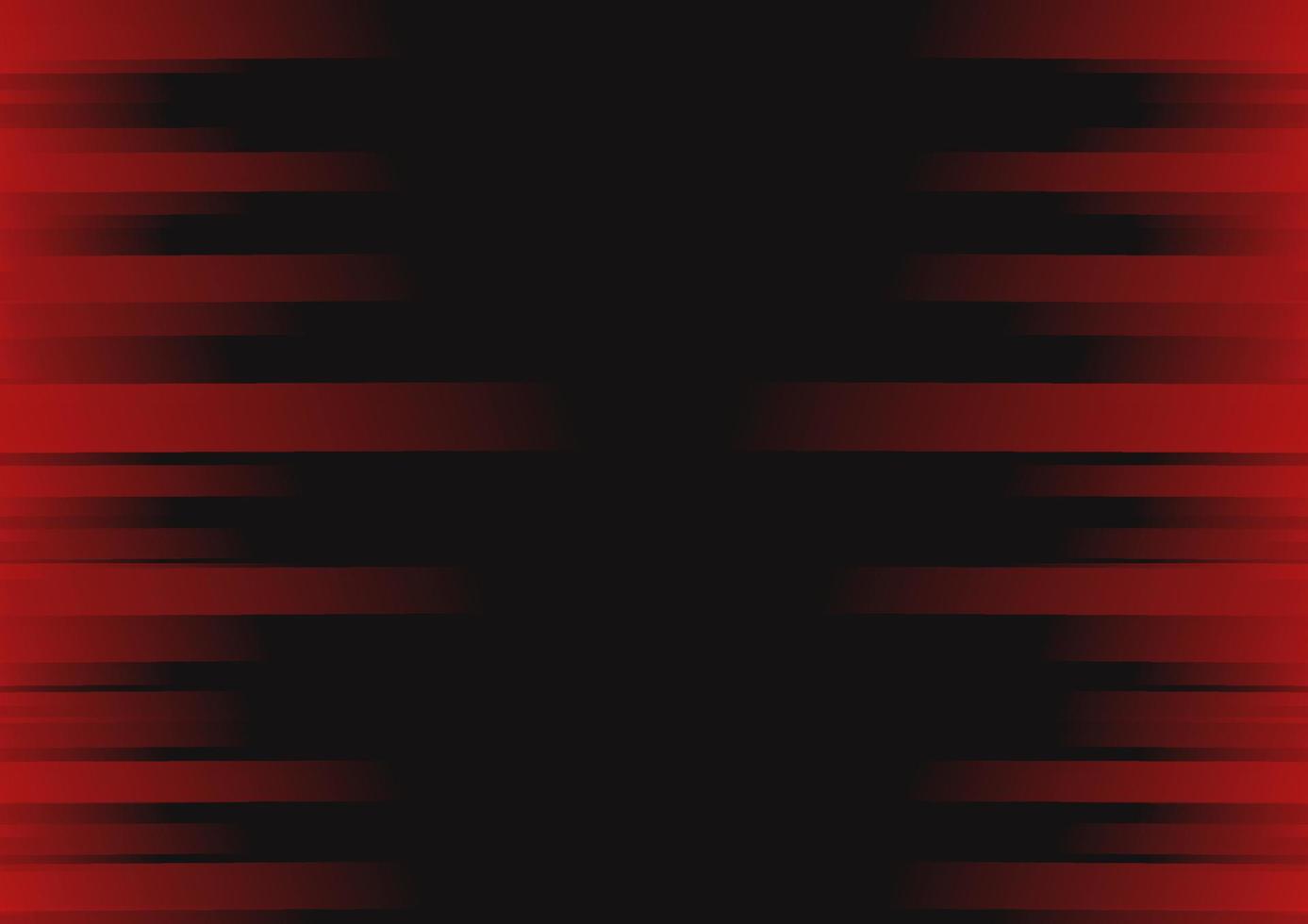 Abstract background of red and dark color of modern design vector