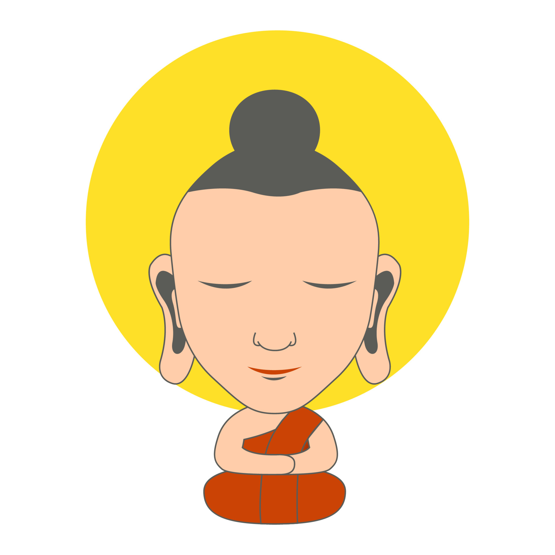 clip art of lord of buddha with cartoon design 5644110 Vector Art at Vecteezy clip art of lord of buddha with cartoon design 5644110 Vector Art at Vecteezy