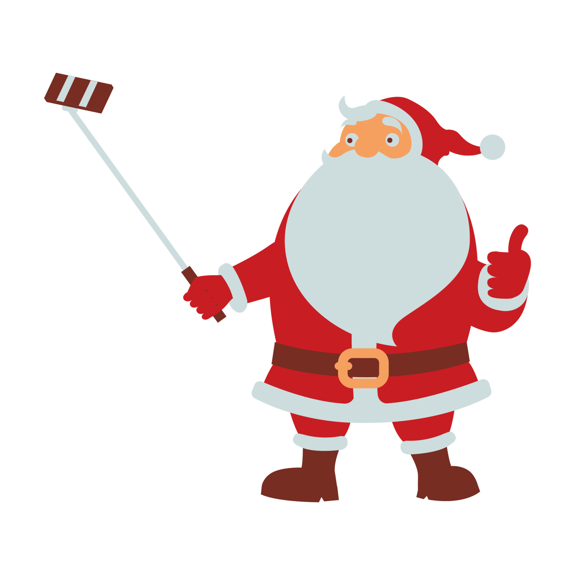 clip art of santa claus do selfie with cartoon design 5644126 Vector Art at Vecteezy clip art of santa claus do selfie with cartoon design 5644126 Vector Art at Vecteezy