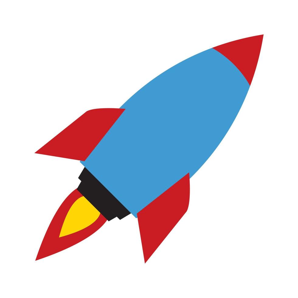 clip art of rocket with cartoon design 5644131 Vector Art at Vecteezy