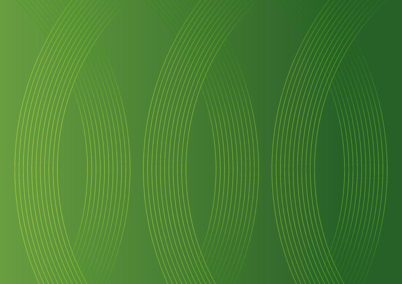 Abstract background of green line color of modern design vector