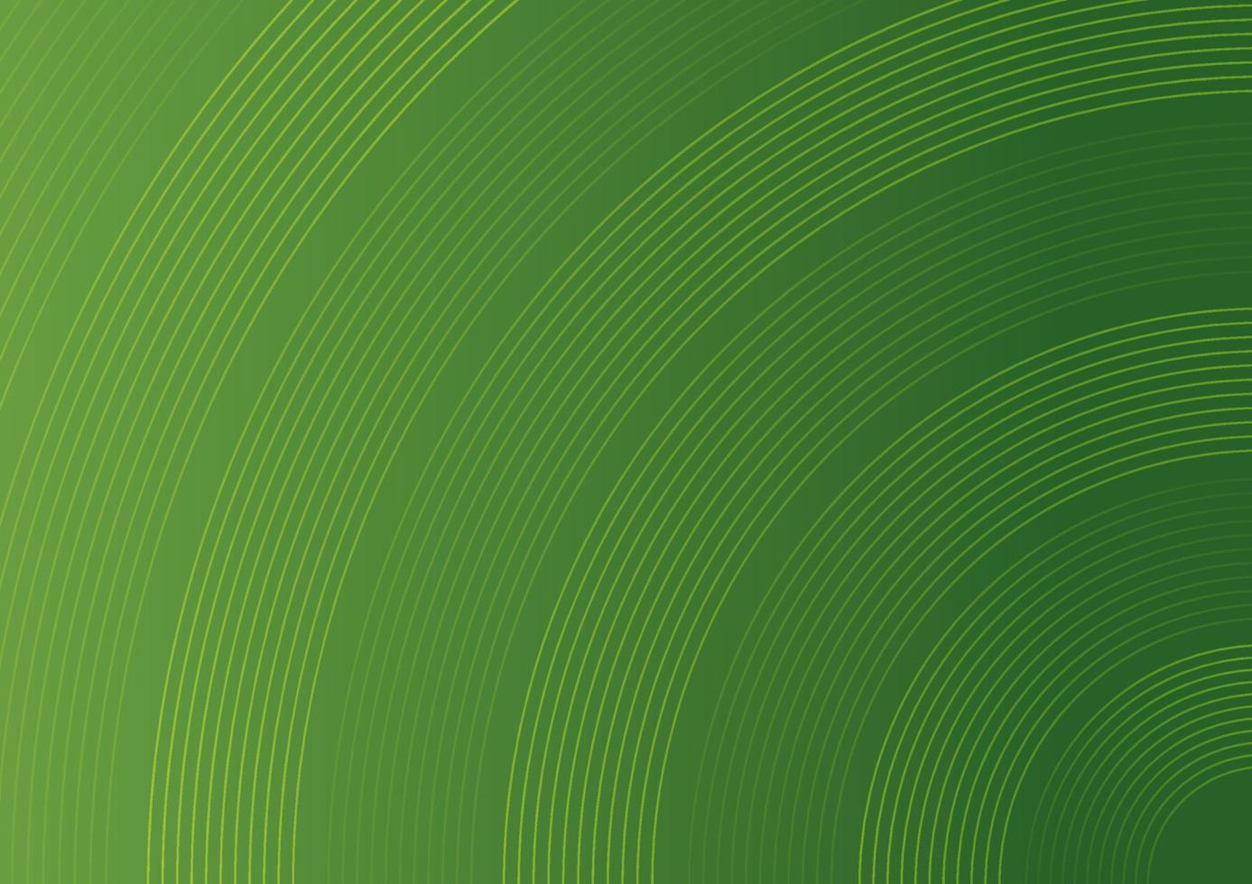 Abstract background of green line color of modern design vector