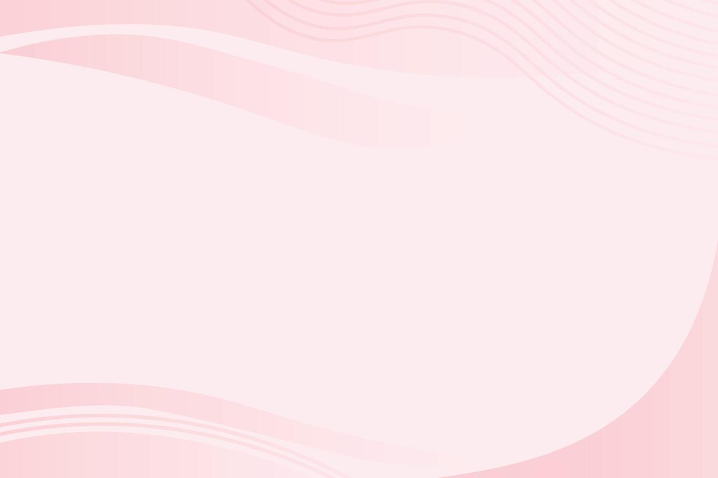 vector libre de fondo abstracto curva rosa