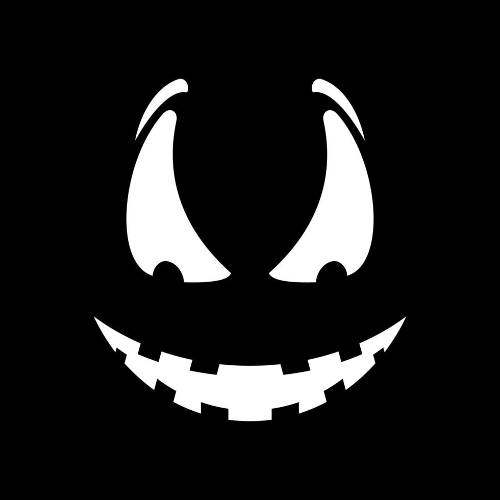 Seamless Jack-o'-lanterns pumpkin texture pattern as a Halloween background. EPS10 vector