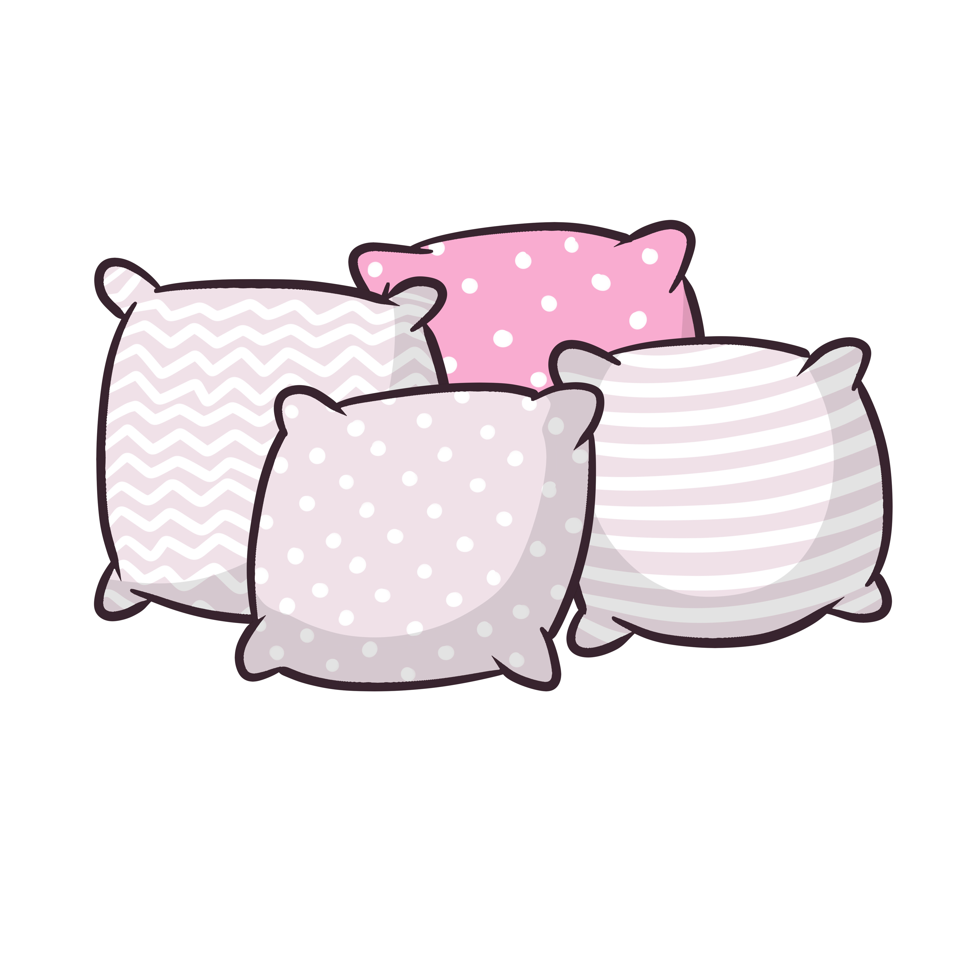 https://static.vecteezy.com/system/resources/previews/005/645/758/original/set-of-pillows-large-and-small-object-cartoon-flat-illustration-soft-colored-pink-cushion-element-of-bedroom-and-bed-for-sleep-vector.jpg