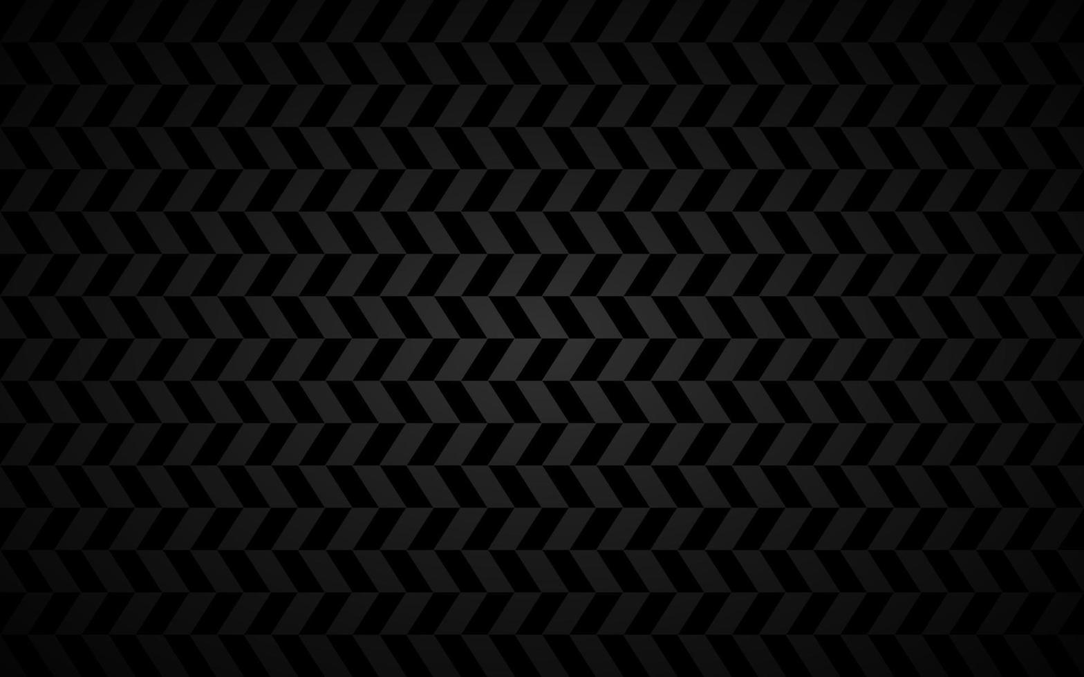 fondo de carbono abstracto oscuro. aspecto de mosaico negro. textura vectorial moderna. ilustración de metal simple vector