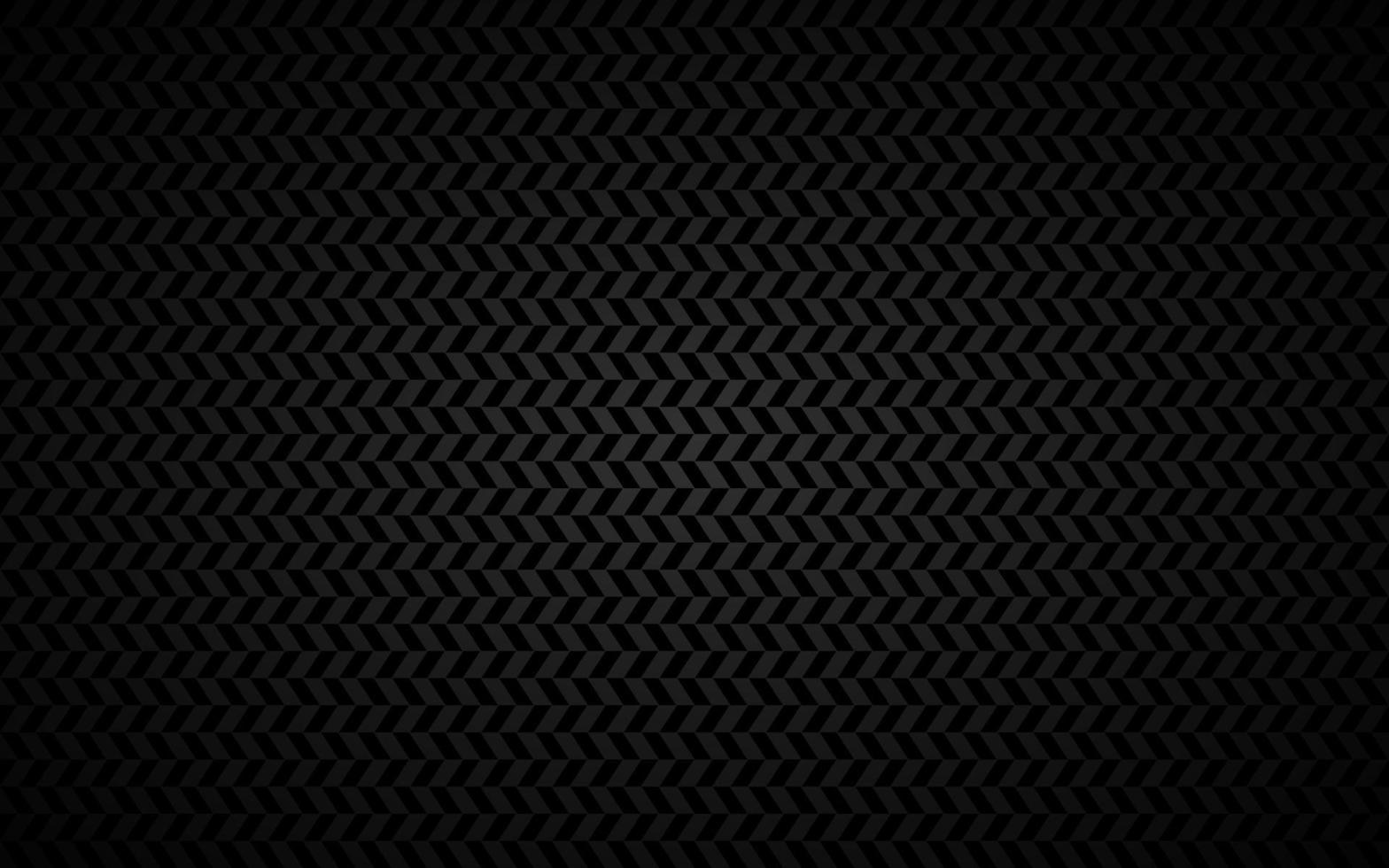 Dark abstract carbon background. Black mosaic look. Modern vector texture. Simple metal illustration