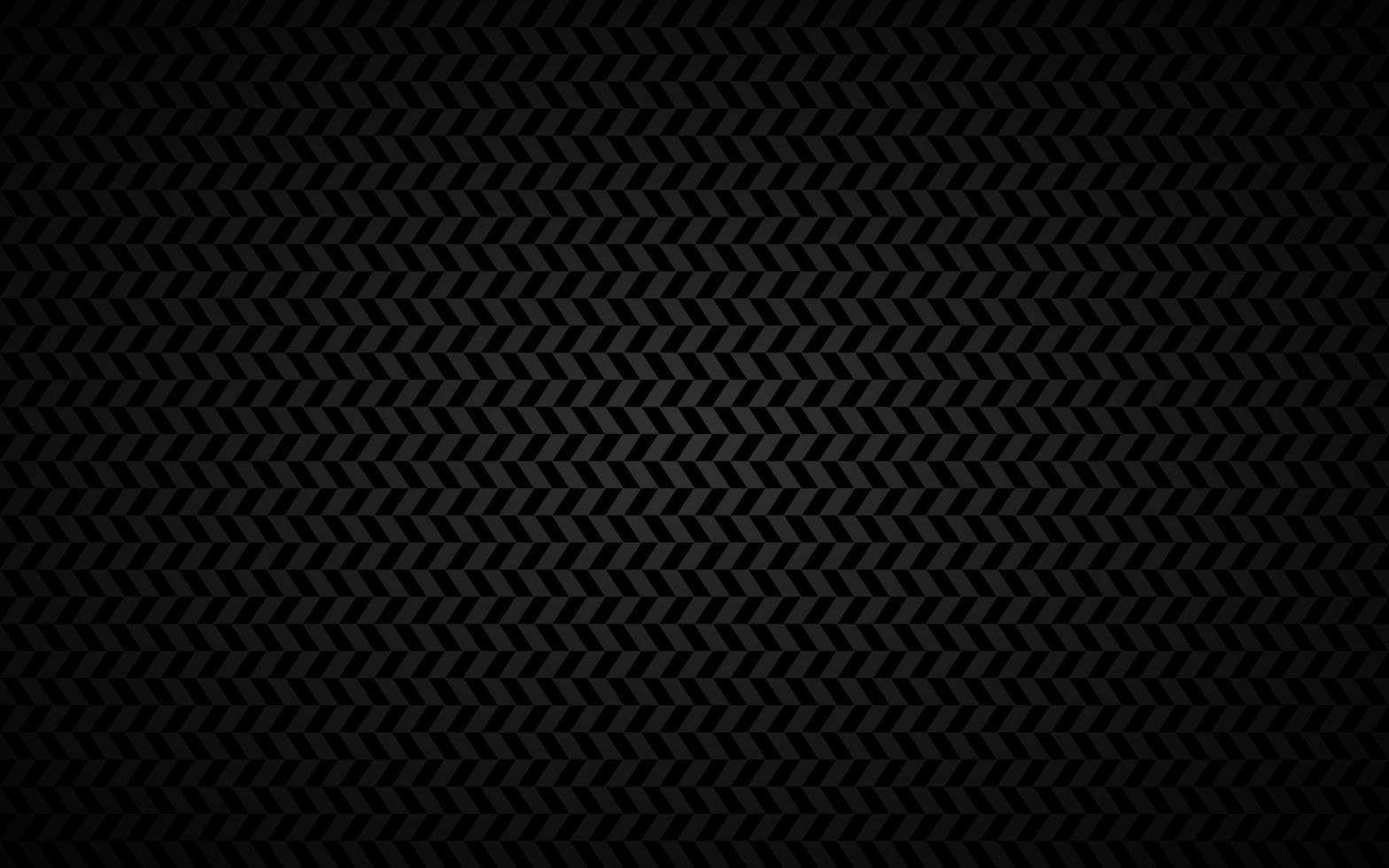 fondo de carbono abstracto oscuro. aspecto de mosaico negro. textura vectorial moderna. ilustración de metal simple vector