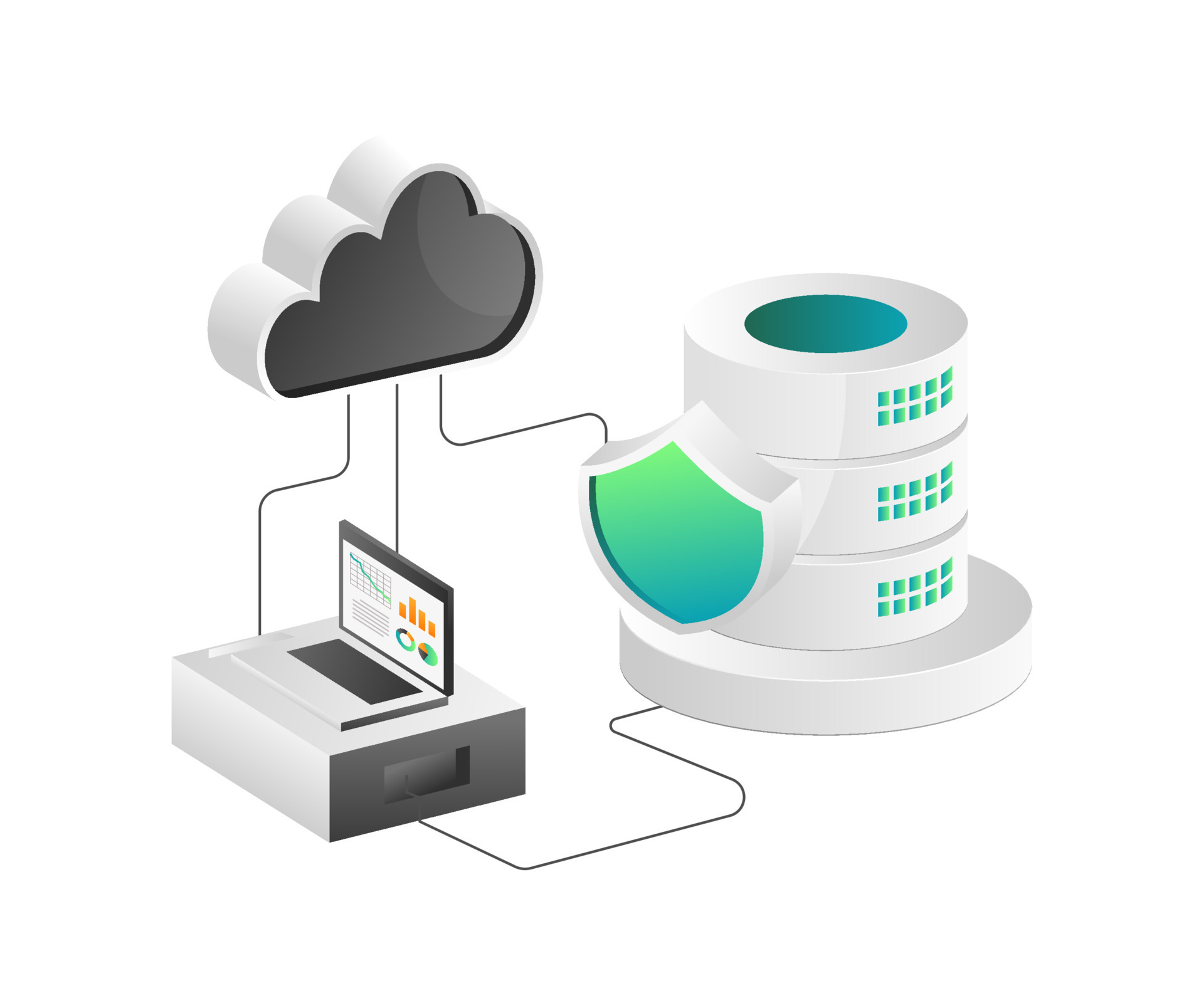 Request backup