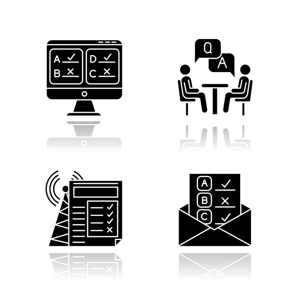 data collection methods icon