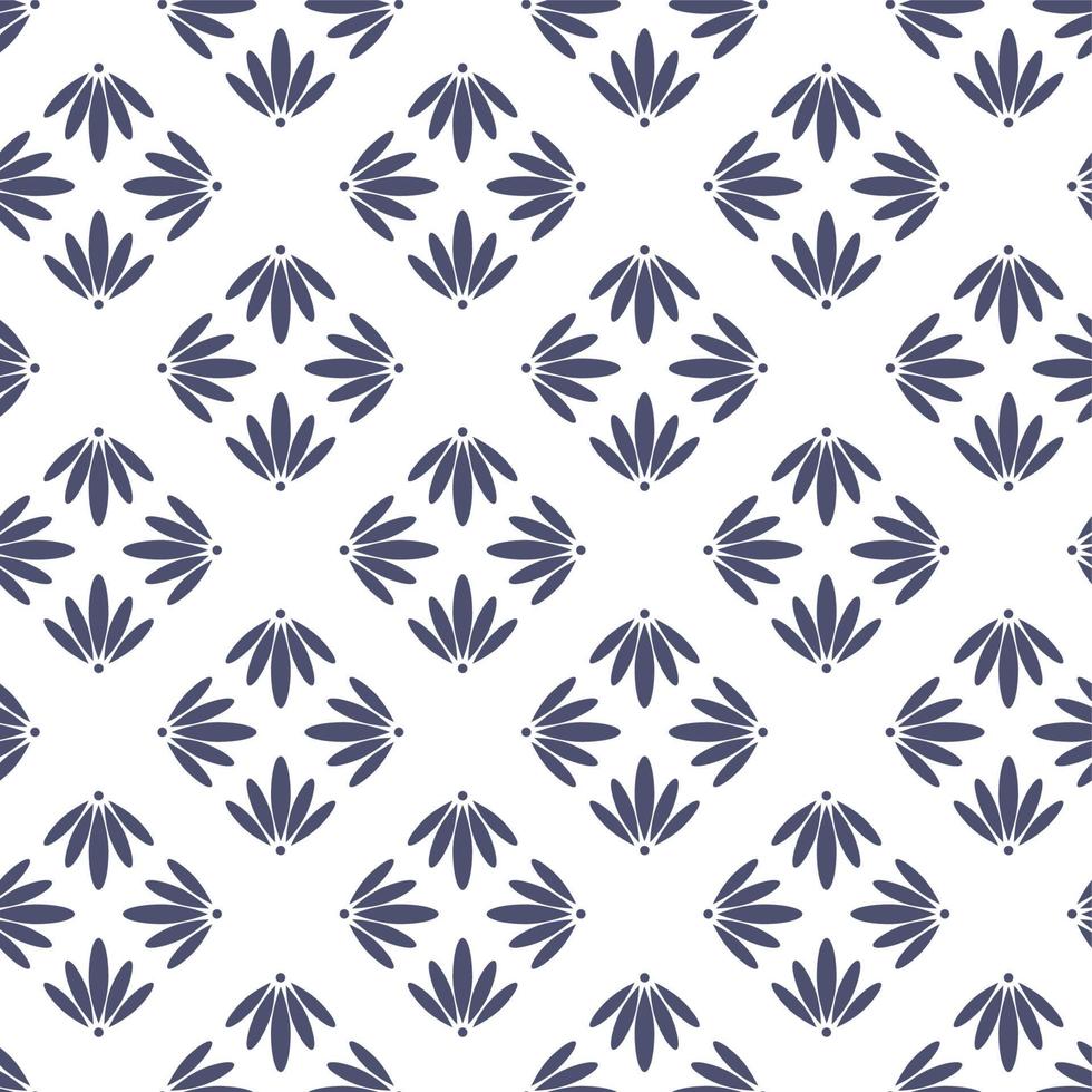A seamless vector pattern. Tiles made of delicate petals. Can be used for design of fabric, covers, wallpapers, tiles.