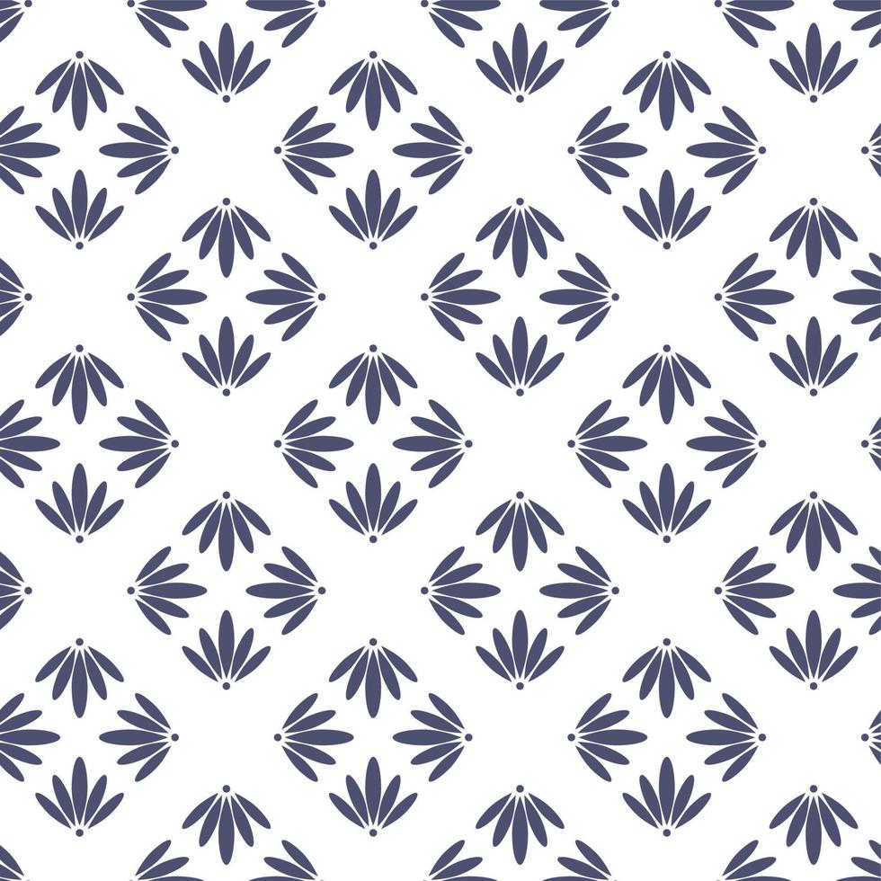 A seamless vector pattern. Tiles made of delicate petals. Can be used for design of fabric, covers, wallpapers, tiles.