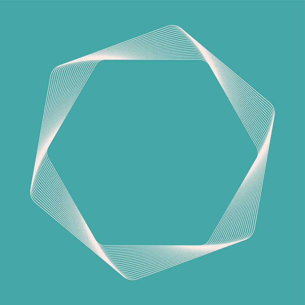 Vector Guilloche elements for certificate or diploma