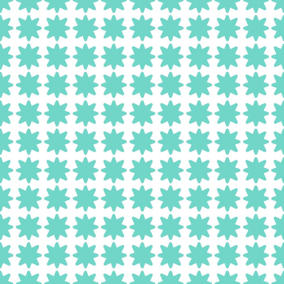 Summer vector seamless geometric pattern. Monochrome green simple background for wallpaper, tiles and packaging