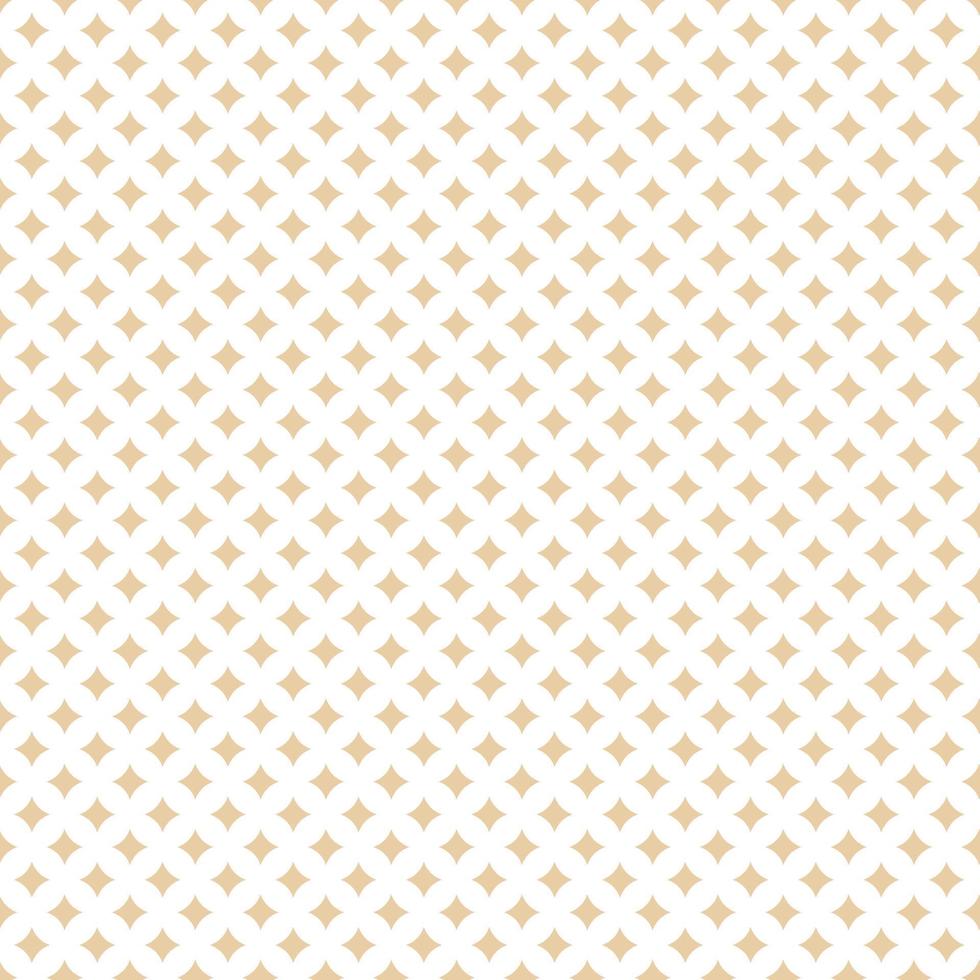 Art vector geometric seamless pattern for paper design. Vector geometric seamless pattern. Ochre diamonds. Gold texture template. Abstract vintage surface. Decorative print.