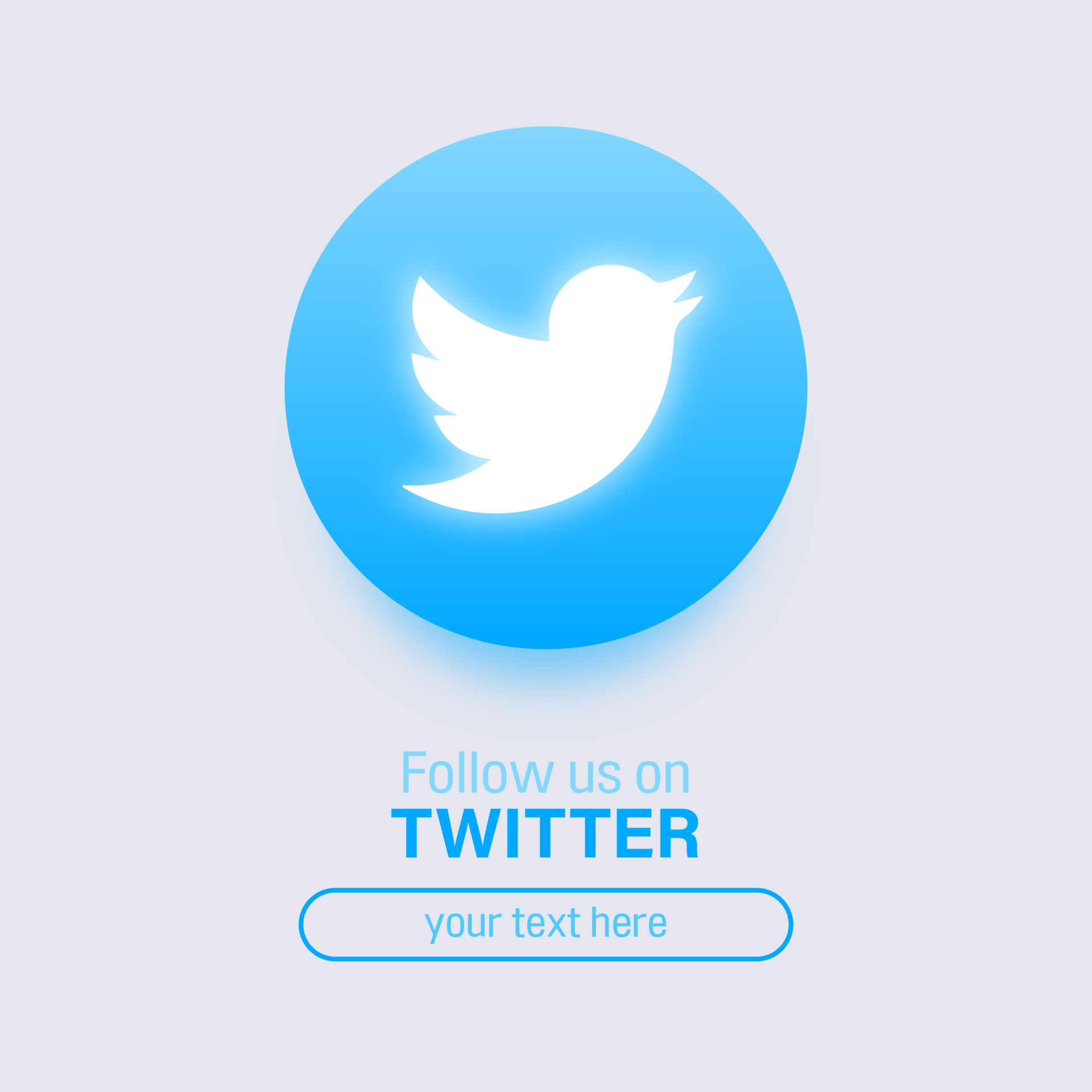Twitter Logo Square