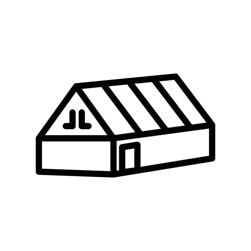 House line icon. simple design editable. Design template vector