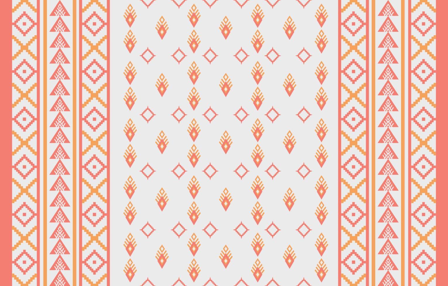 Ethnic chevron abstract art. Seamless rhombus pattern pastel color, folk  embroidery, Cute Mexican style. Aztec geometric art ornament print. Design  for carpet, clothing, fabric. 5656141 Vector Art at Vecteezy