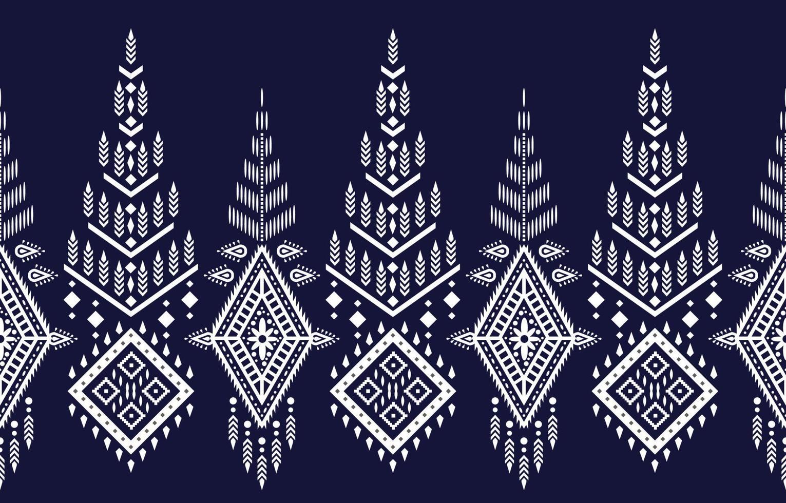 Ethnic abstract background. Seamless pattern in tribal, folk embroidery, and Mexican style. Aztec geometric art ornament print.Design for carpet, wallpaper, clothing, wrapping, fabric, cover, textile vector