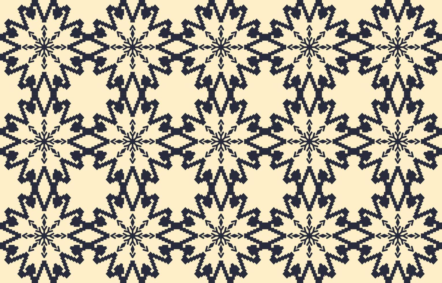 Ethnic abstract background. Seamless in tribal, folk embroidery, native ikat fabric. Aztec geometric art ornament print. Design for carpet, wallpaper, clothing, wrapping, textile, tissue, decorative vector