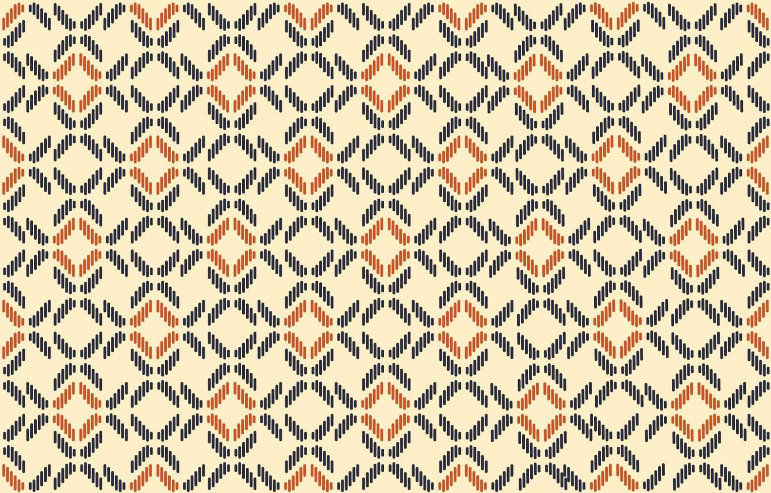 Ethnic abstract background. Seamless in tribal, folk embroidery, native ikat fabric. Aztec geometric art ornament print. Design for carpet, wallpaper, clothing, wrapping, textile, tissue, decorative vector