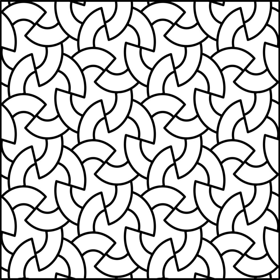 abstract shape tile seamless pattern perfect for background or wallpaper vector