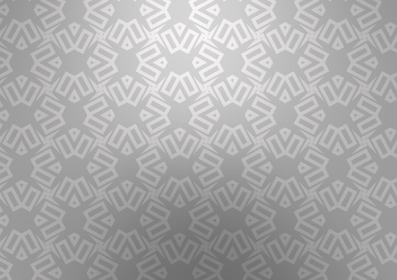 Light Silver, Gray vector backdrop with lines, rhombus.