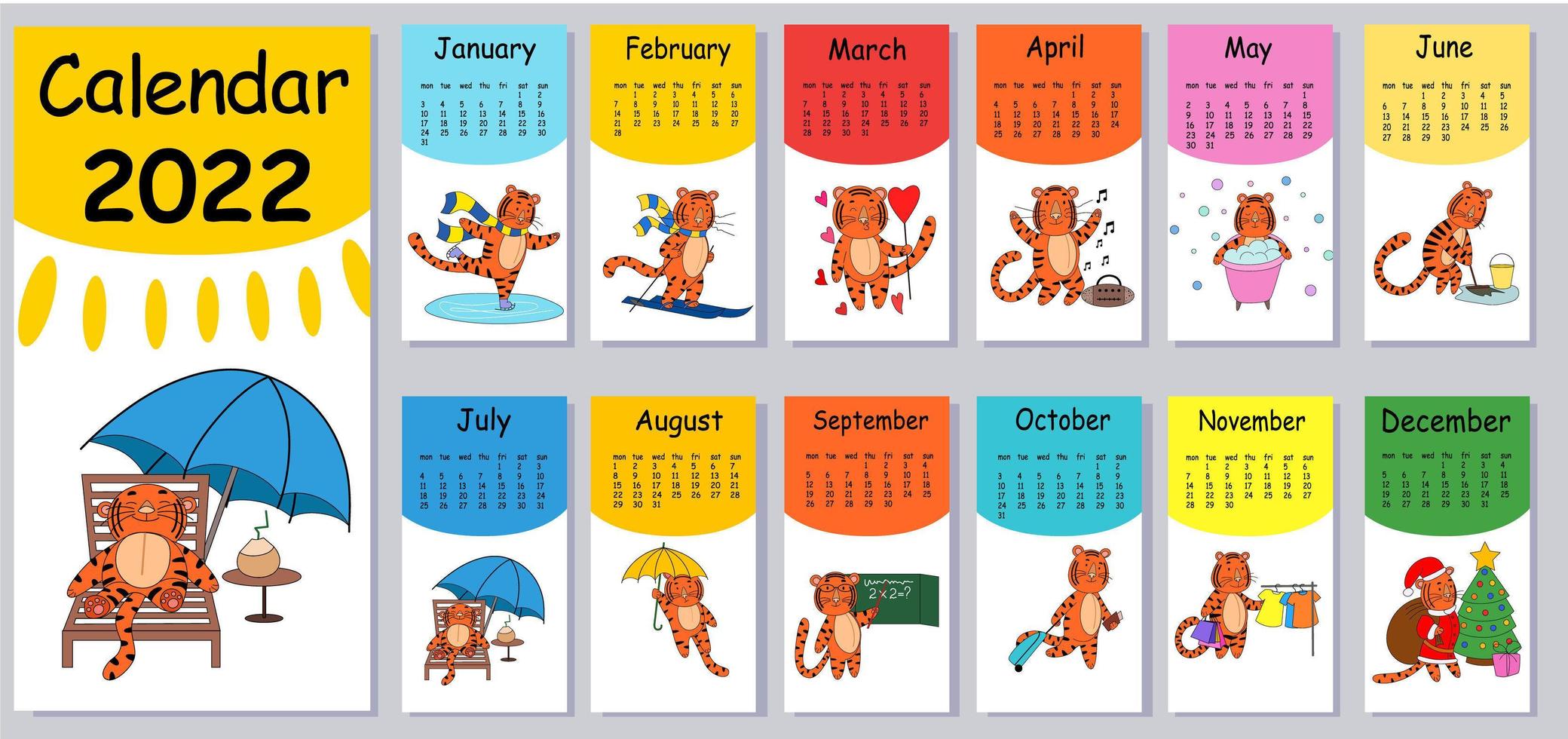  wirlsweal Calendario chino 2022 decorativo en relieve 2022 Año  Nuevo Calendario de Pared Una Página Por Día Calendario Calendario Diario  Año del Tigre Calendario Chino Tradicional 1 : Productos de Oficina